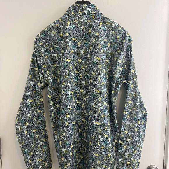 Jared Lang - Men's Long Sleeve Button Down - Picture 2 of 7